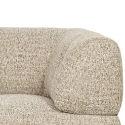 New Wohnen Polstercouch in Beigegrau - Pantras