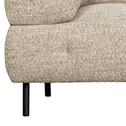 New Wohnen Polstercouch in Beigegrau - Pantras