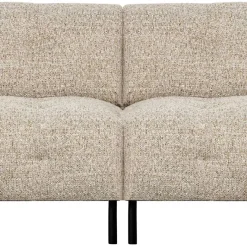 New Wohnen Polstercouch in Beigegrau - Pantras