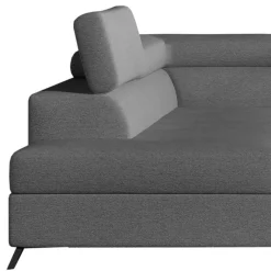 Sale Wohnen Polsterecke mit Schlaffunktion in Grau - Downforce