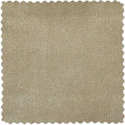 Outlet Wohnen Polsterhocker in Khaki Samt - Afeiro