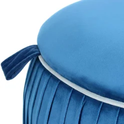 Hot Wohnen Polsterhocker mit Truhe - Cuivedas