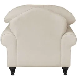 Sale Wohnen Polstersessel & Hocker in Beige - Merandes (zweiteilig)