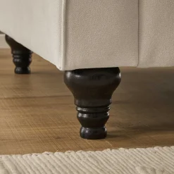 Sale Wohnen Polstersessel & Hocker in Beige - Merandes (zweiteilig)