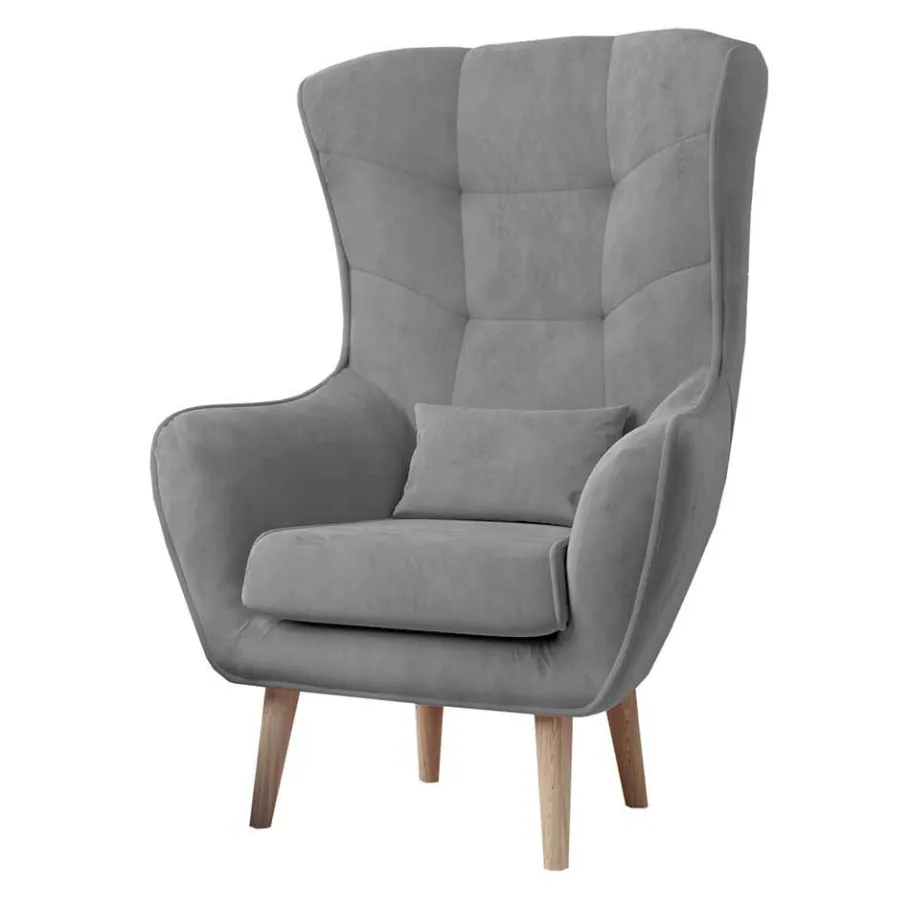 Online Wohnen Polstersessel im Skandi Design - Braylin