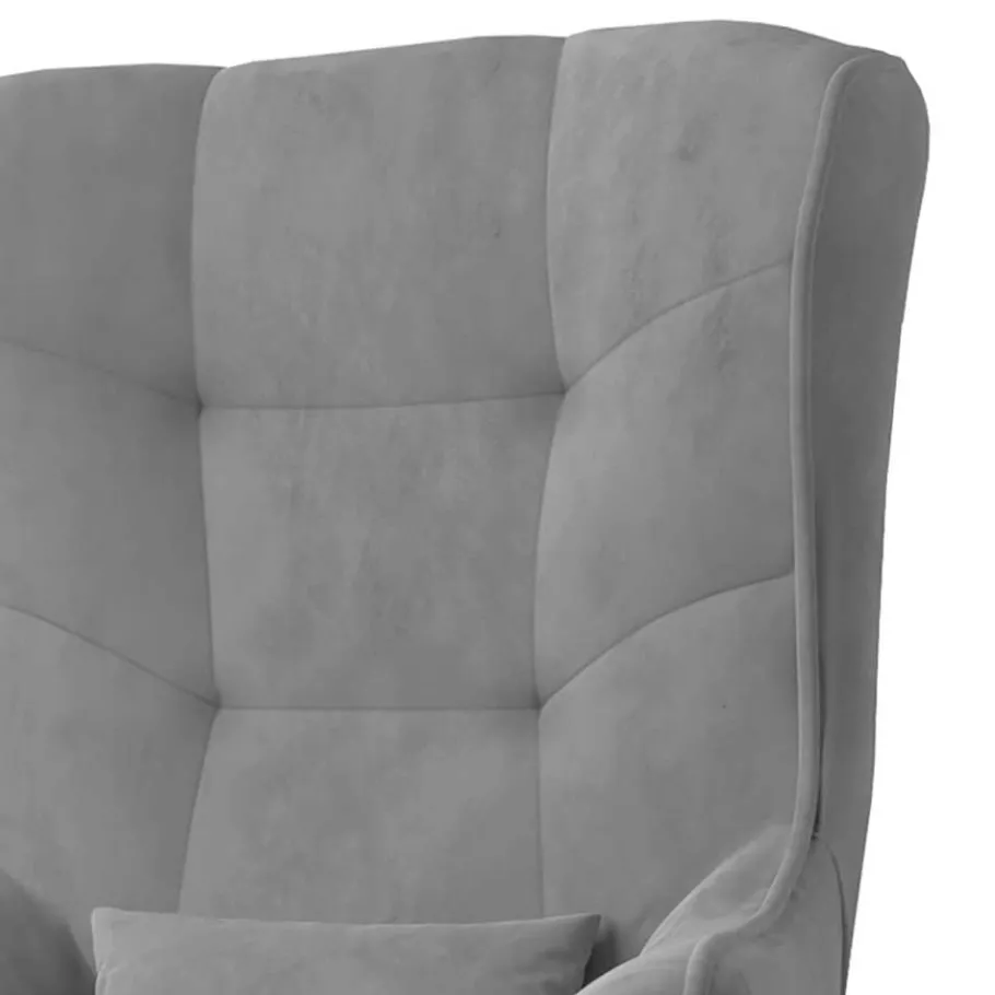 Online Wohnen Polstersessel im Skandi Design - Braylin