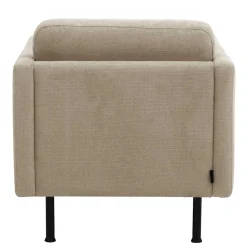 Clearance Wohnen Polstersessel in Beige mit Schwarz - Roco
