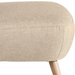 Wohnen Polstersessel in Beige Webstoff - Hooka