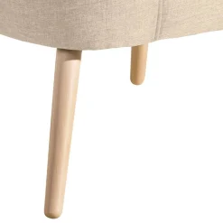 Wohnen Polstersessel in Beige Webstoff - Hooka