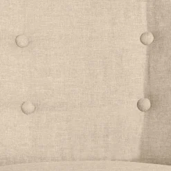 Wohnen Polstersessel in Beige Webstoff - Hooka