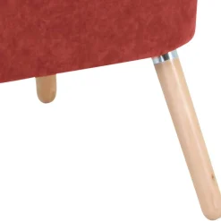 Online Wohnen Polstersessel in Terracotta Velours - Iceline