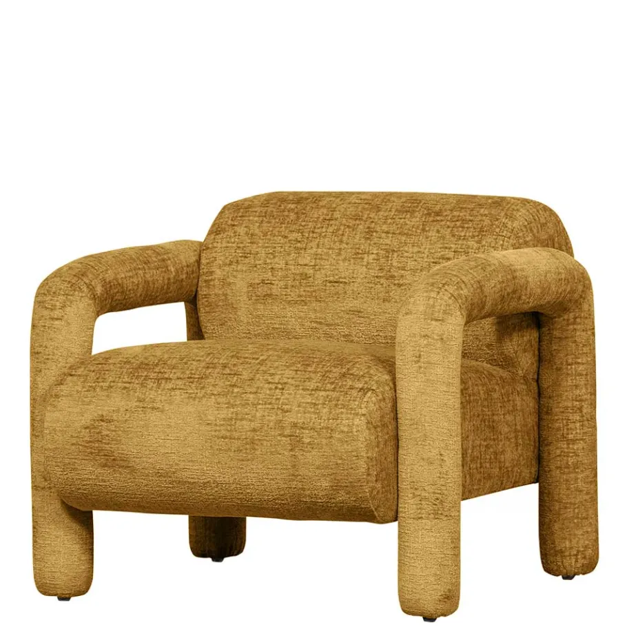 Hot Wohnen Polstersessel in tollem Design aus Samt - Asta