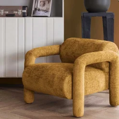 Hot Wohnen Polstersessel in tollem Design aus Samt - Asta