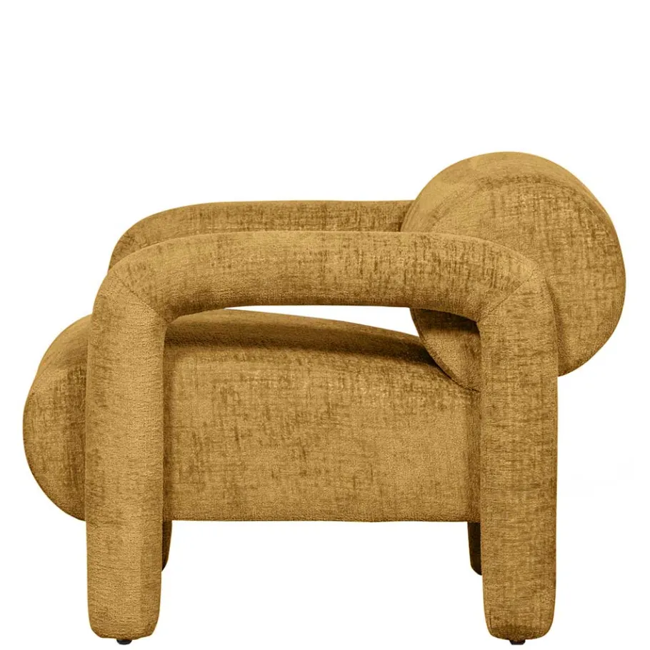 Hot Wohnen Polstersessel in tollem Design aus Samt - Asta
