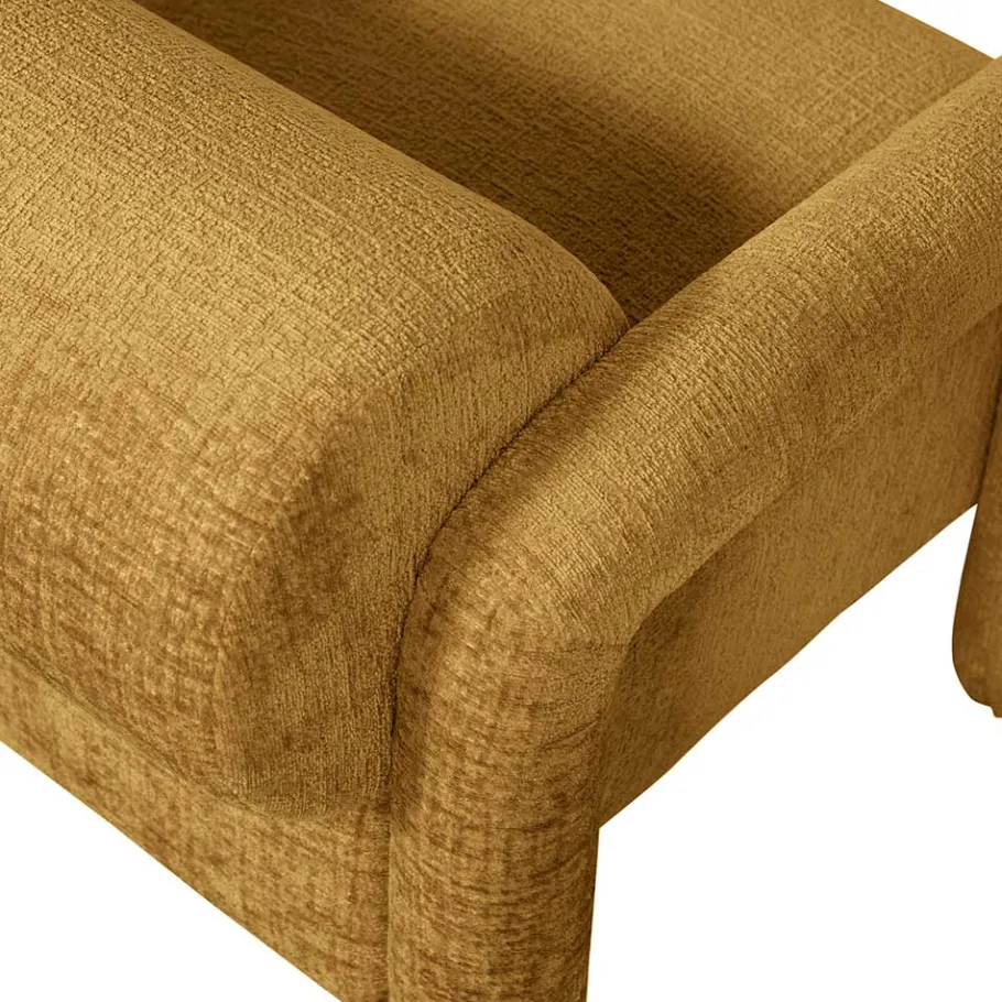Hot Wohnen Polstersessel in tollem Design aus Samt - Asta