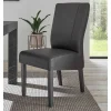 Online Wohnen Polsterstühle aus Kunstleder & Massivholz - Artiga (2er Set)
