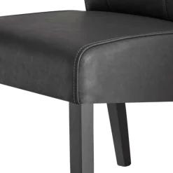 Online Wohnen Polsterstühle aus Kunstleder & Massivholz - Artiga (2er Set)