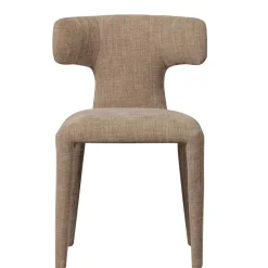 Online Wohnen Polsterstühle in Beige Stoff - Eradis (2er Set)