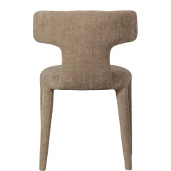 Online Wohnen Polsterstühle in Beige Stoff - Eradis (2er Set)