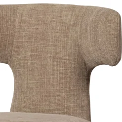 Online Wohnen Polsterstühle in Beige Stoff - Eradis (2er Set)