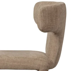 Online Wohnen Polsterstühle in Beige Stoff - Eradis (2er Set)