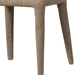 Online Wohnen Polsterstühle in Beige Stoff - Eradis (2er Set)