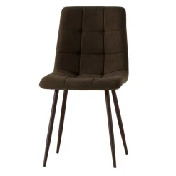 Sale Wohnen Polsterstühle in Braun - Chantal (4er Set)