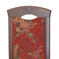 Clearance Wohnen Polsterstühle in Rot mit Blumen - Sylverta (2er Set)
