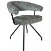 Discount Wohnen Polsterstühle mit Federkern Sitz - Demossa (2er Set)