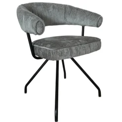 Discount Wohnen Polsterstühle mit Federkern Sitz - Demossa (2er Set)