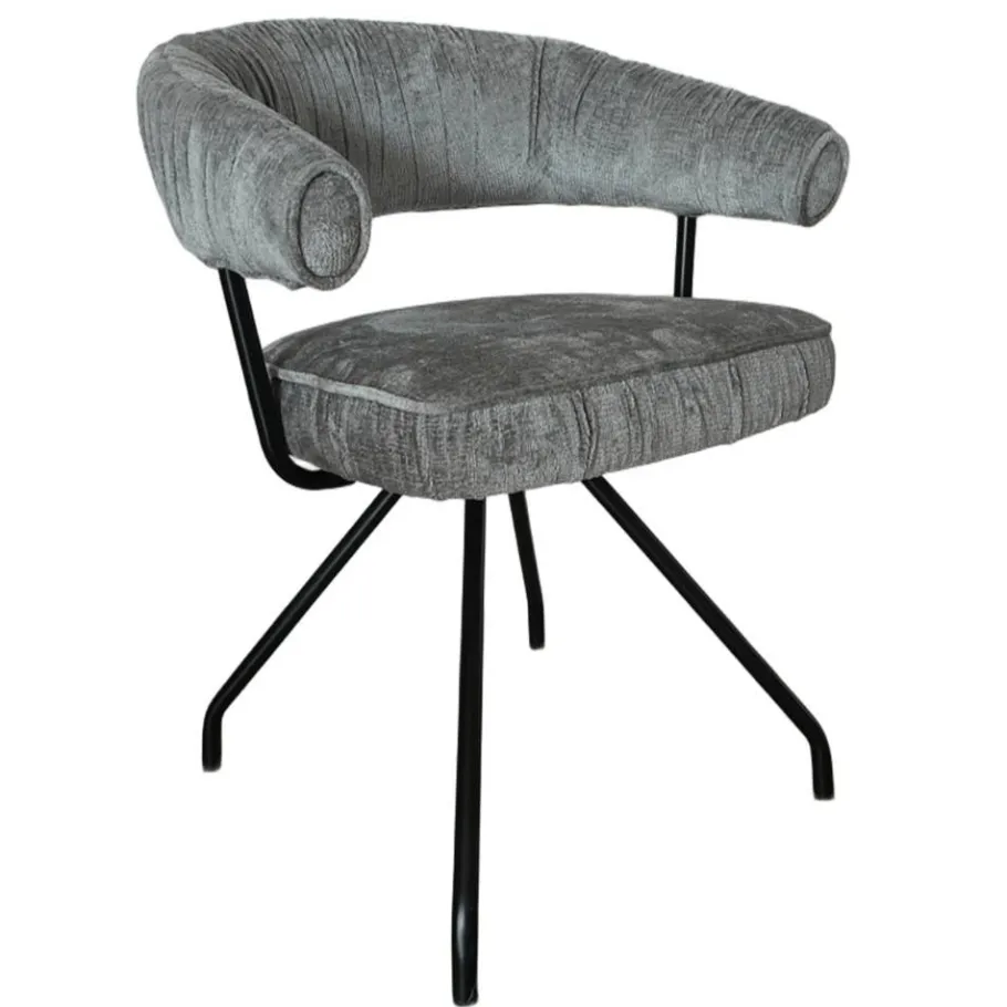 Discount Wohnen Polsterstühle mit Federkern Sitz - Demossa (2er Set)