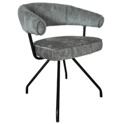 Discount Wohnen Polsterstühle mit Federkern Sitz - Demossa (2er Set)