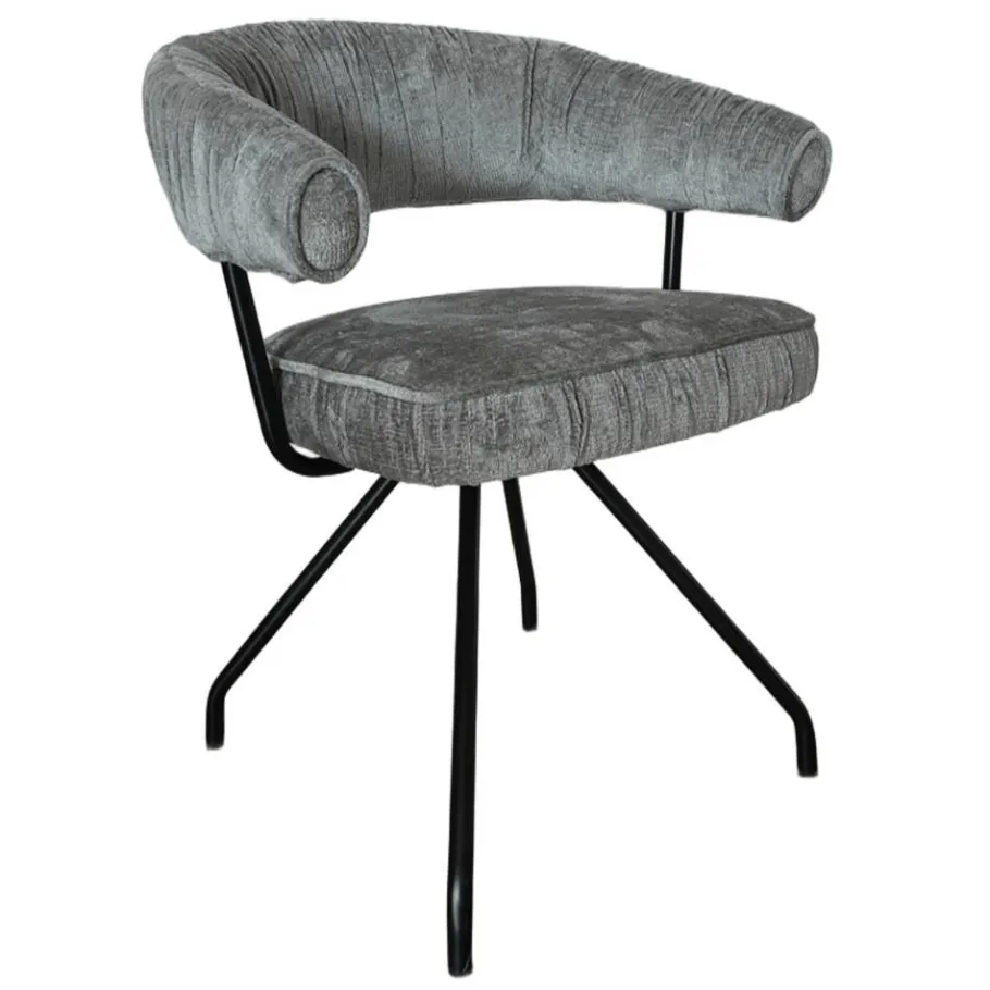 Discount Wohnen Polsterstühle mit Federkern Sitz - Demossa (2er Set)