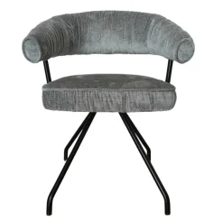 Discount Wohnen Polsterstühle mit Federkern Sitz - Demossa (2er Set)