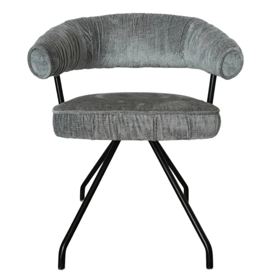 Discount Wohnen Polsterstühle mit Federkern Sitz - Demossa (2er Set)