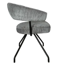 Discount Wohnen Polsterstühle mit Federkern Sitz - Demossa (2er Set)