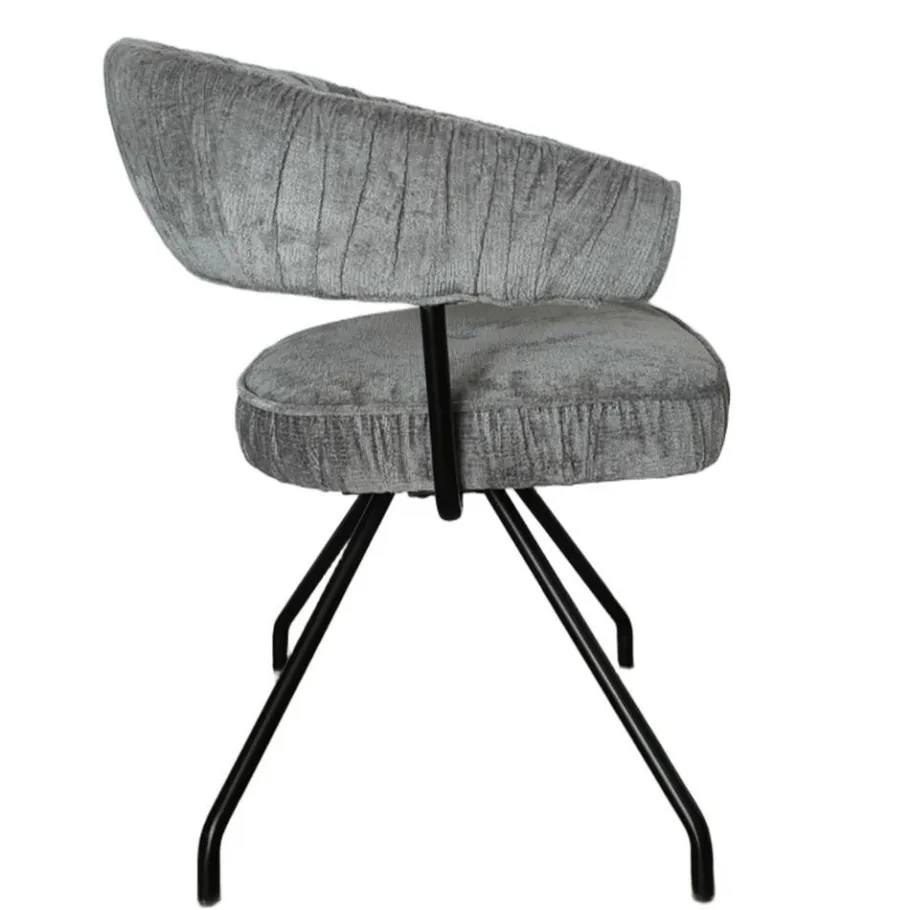 Discount Wohnen Polsterstühle mit Federkern Sitz - Demossa (2er Set)