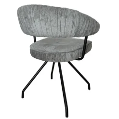 Discount Wohnen Polsterstühle mit Federkern Sitz - Demossa (2er Set)