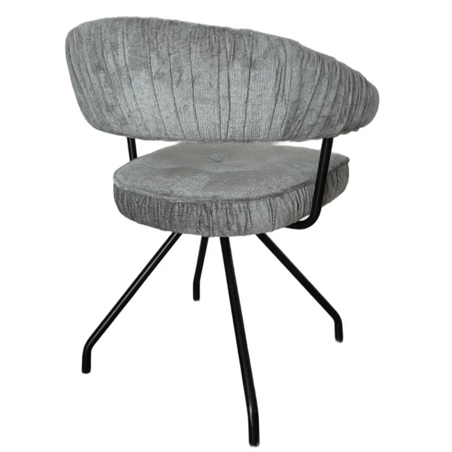 Discount Wohnen Polsterstühle mit Federkern Sitz - Demossa (2er Set)