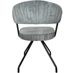Discount Wohnen Polsterstühle mit Federkern Sitz - Demossa (2er Set)