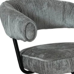 Discount Wohnen Polsterstühle mit Federkern Sitz - Demossa (2er Set)