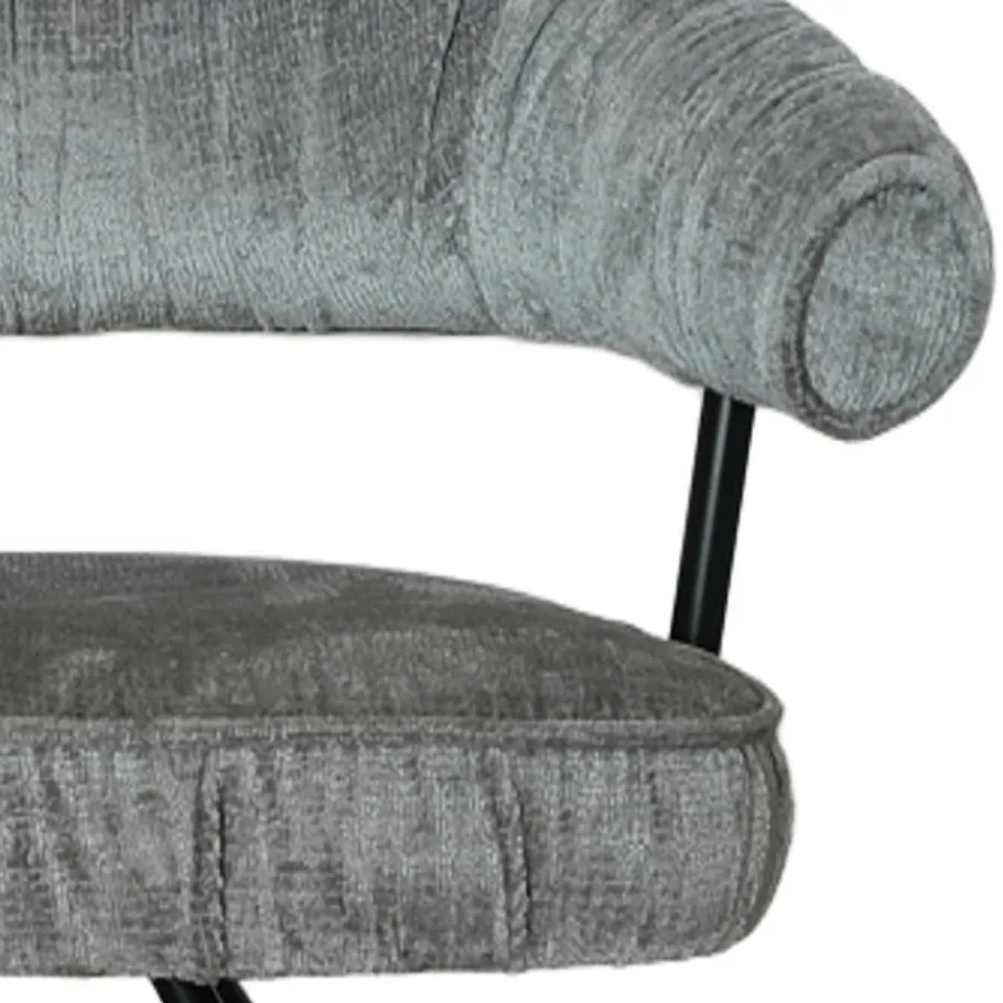 Discount Wohnen Polsterstühle mit Federkern Sitz - Demossa (2er Set)