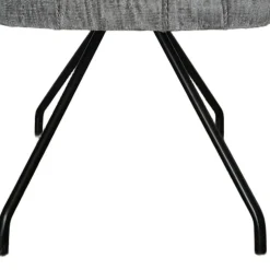 Discount Wohnen Polsterstühle mit Federkern Sitz - Demossa (2er Set)