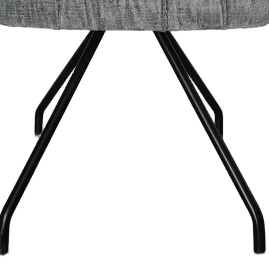 Discount Wohnen Polsterstühle mit Federkern Sitz - Demossa (2er Set)
