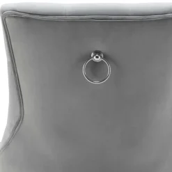 Clearance Wohnen Polsterstühle mit Knopfheftungen - Coriga (2er Set)