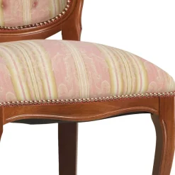 Discount Wohnen Polsterstuhl in italienischem Design - Jendric