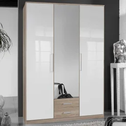 Best Wohnen Praktischer Kleiderschrank in 135 cm Breite - Grands