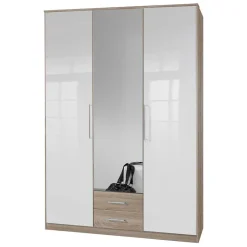 Best Wohnen Praktischer Kleiderschrank in 135 cm Breite - Grands