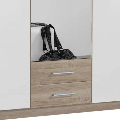 Best Wohnen Praktischer Kleiderschrank in 135 cm Breite - Grands