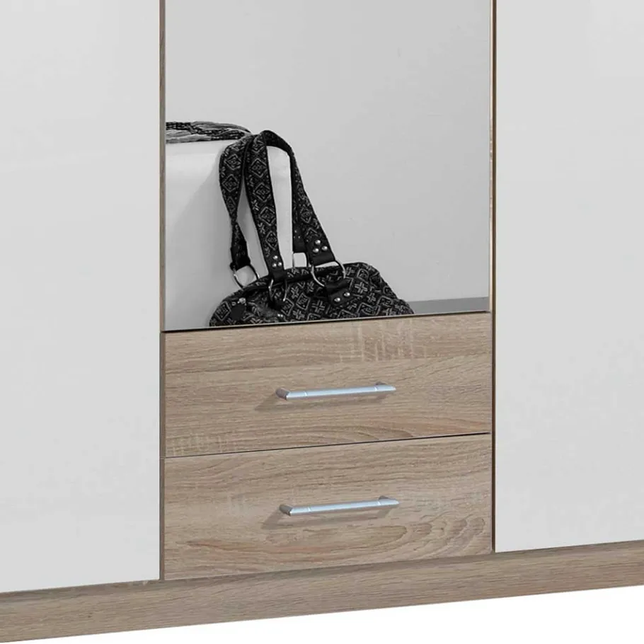 Best Wohnen Praktischer Kleiderschrank in 135 cm Breite - Grands